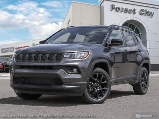 New 2024 Jeep Compass Altitude for sale in London, ON
