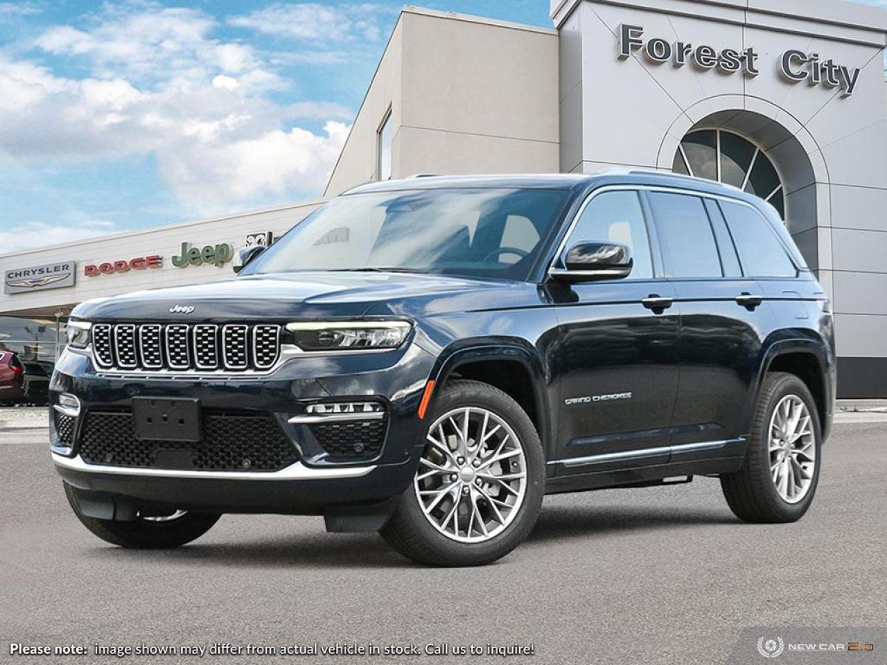 New 2024 Jeep Grand Cherokee Summit for Sale in London, Ontario