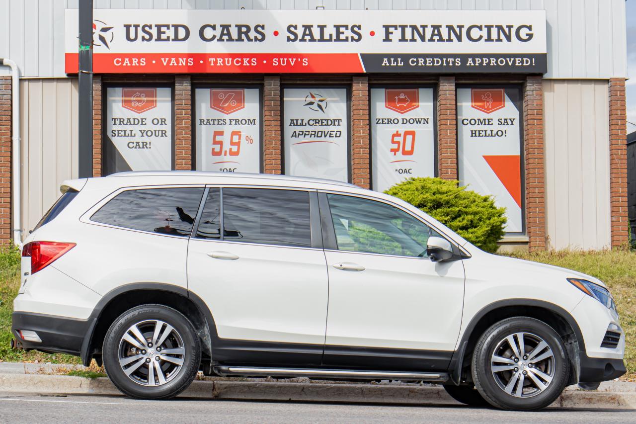 2017 Honda Pilot EX-L | AWD | Leather | Roof | Nav | Cam | H. Sens. Photo46
