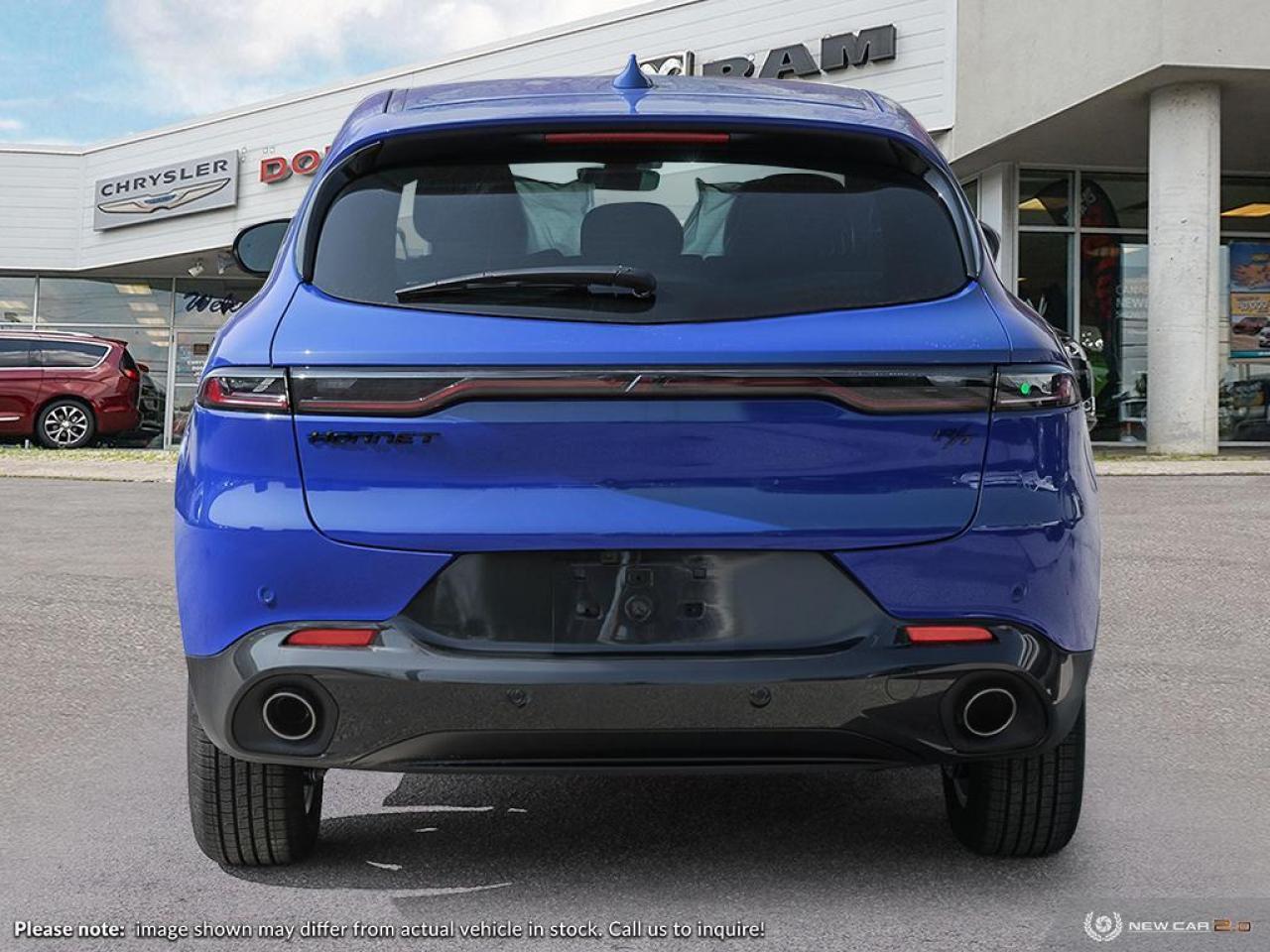2024 Dodge Hornet PHEV R/T Plus Photo4