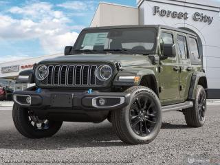 New 2024 Jeep Wrangler 4xe Sahara for sale in London, ON