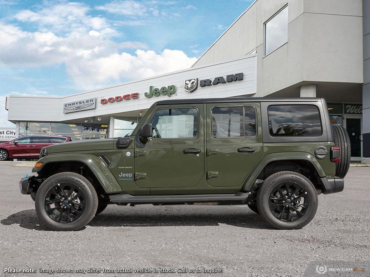 2024 Jeep Wrangler 4xe Sahara Photo2