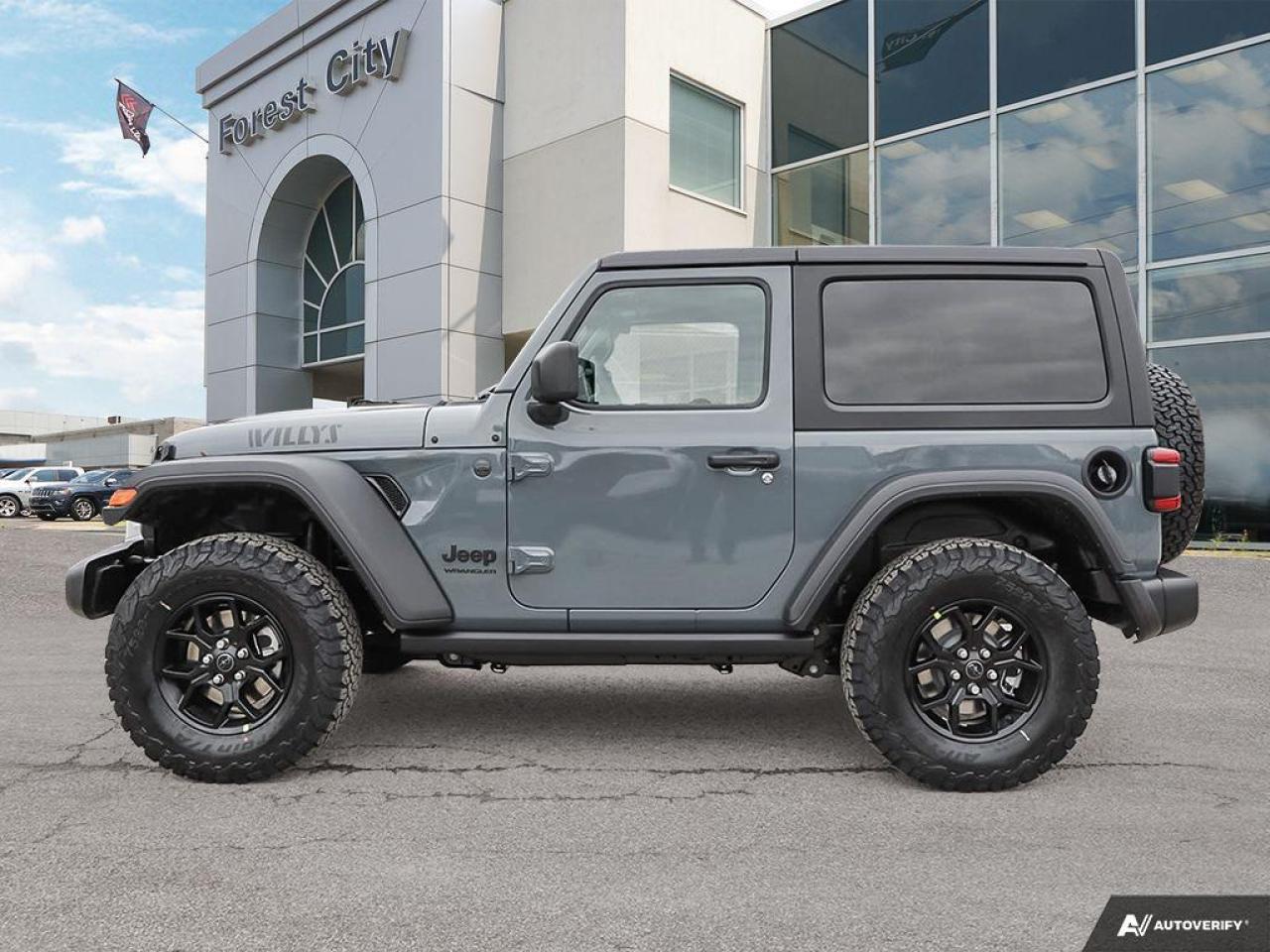 2024 Jeep Wrangler SPORT Photo2