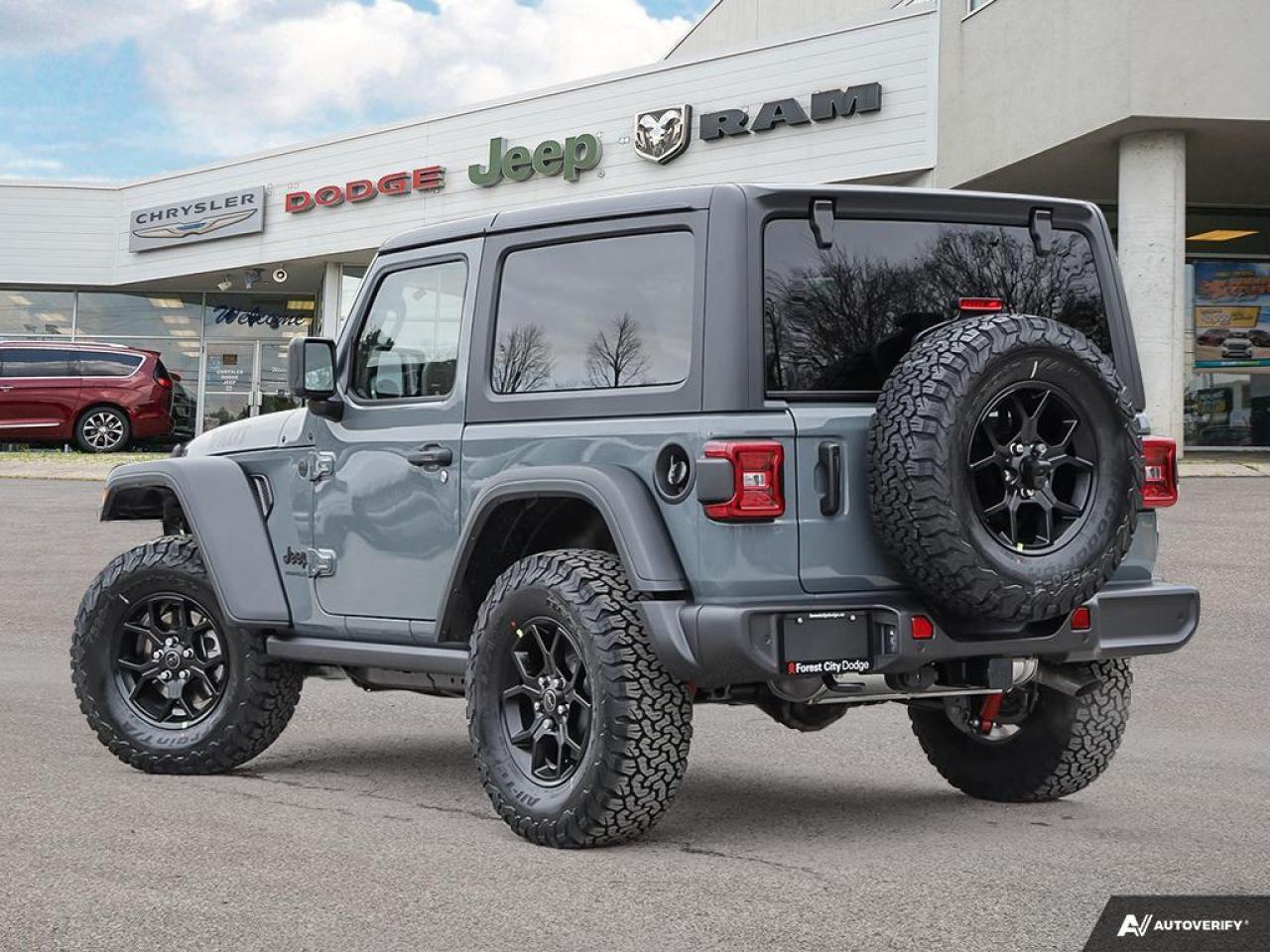 2024 Jeep Wrangler SPORT Photo3