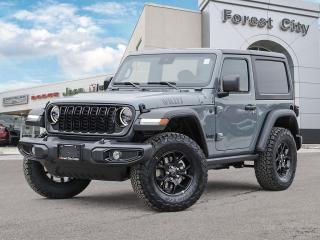 New 2024 Jeep Wrangler SPORT for sale in London, ON