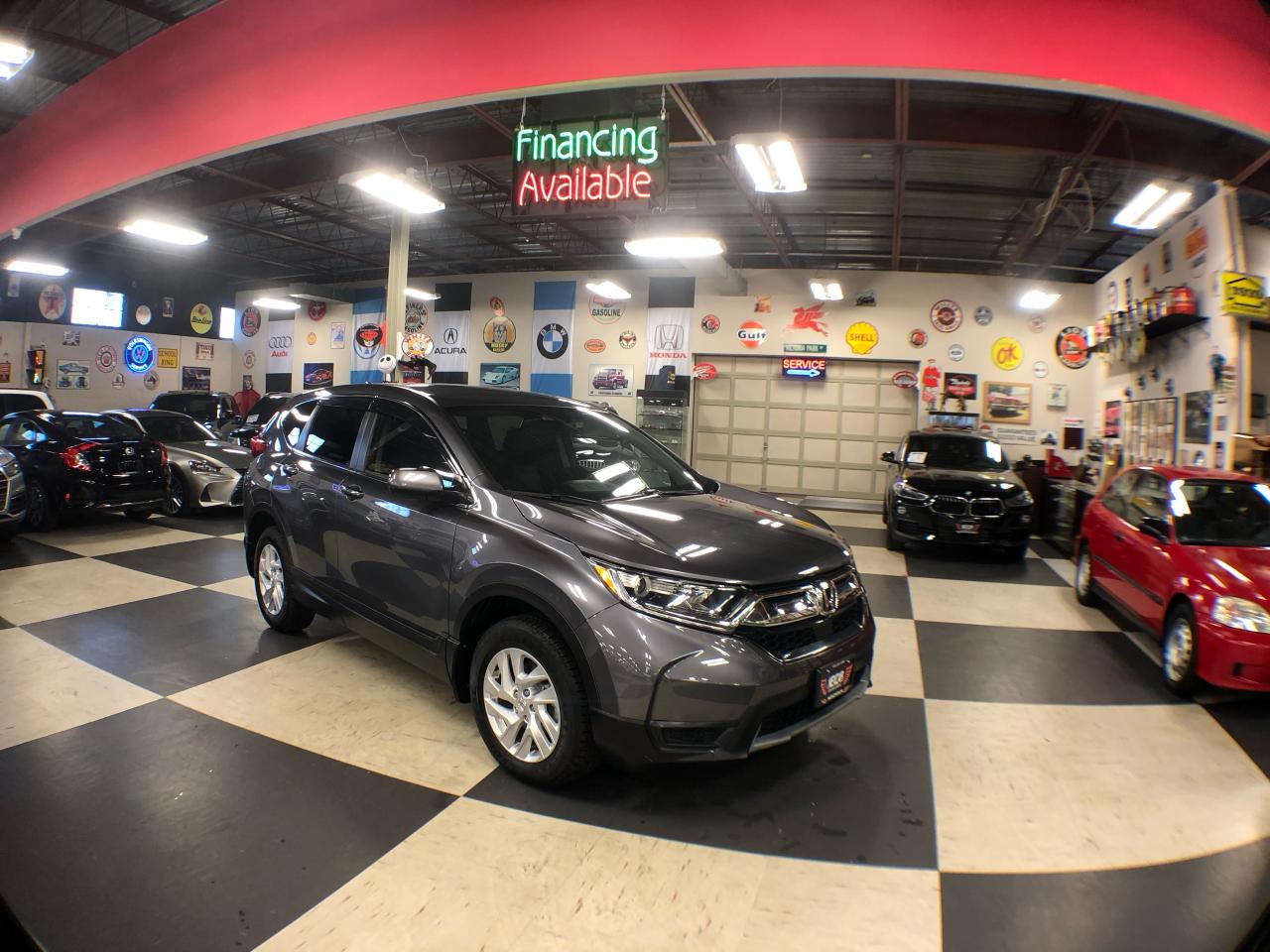 Used 2019 Honda CR-V LX AWD AUTO L/ASSIST A/CARPLAY ALLOYS CAMERA for sale in North York, ON
