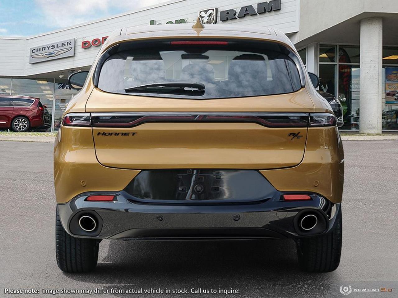 2024 Dodge Hornet PHEV R/T Photo4