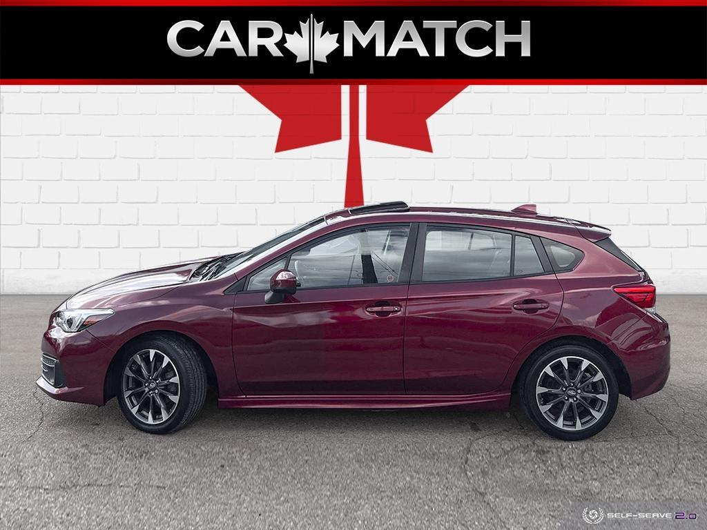 2020 Subaru Impreza SPORT / BACKUP CAM / SUNROOF / LOW KMS - Photo #3