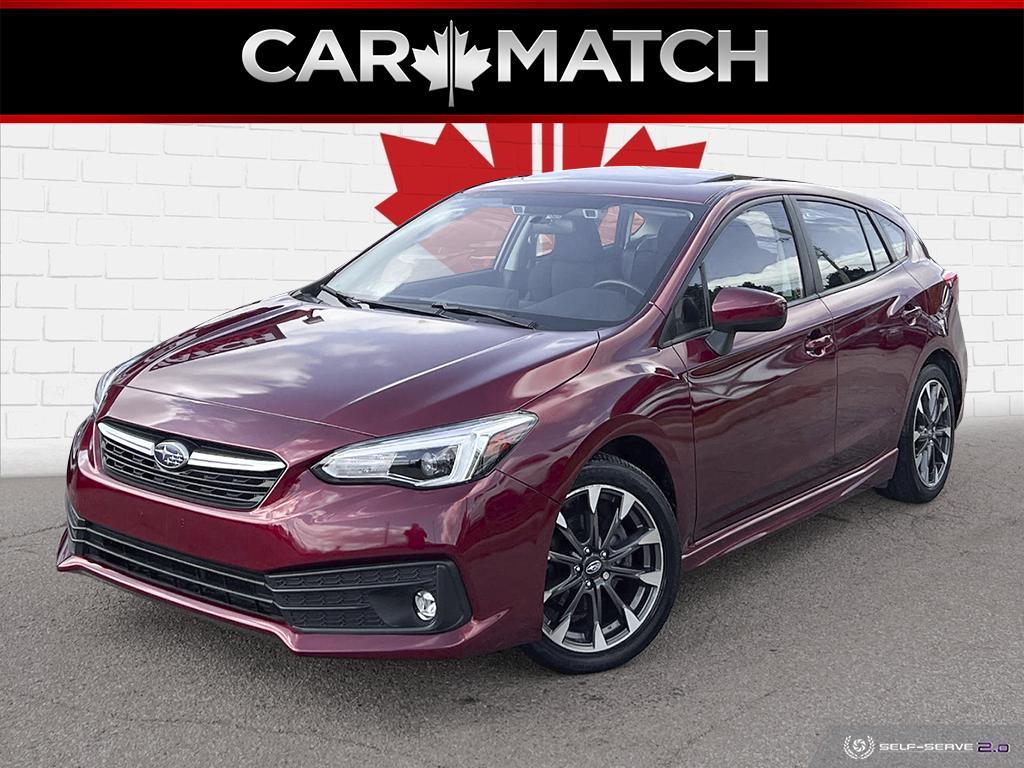 2020 Subaru Impreza SPORT / BACKUP CAM / SUNROOF / LOW KMS - Photo #1