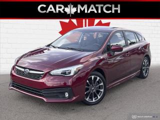 Used 2020 Subaru Impreza SPORT / BACKUP CAM / SUNROOF / LOW KMS for sale in Cambridge, ON