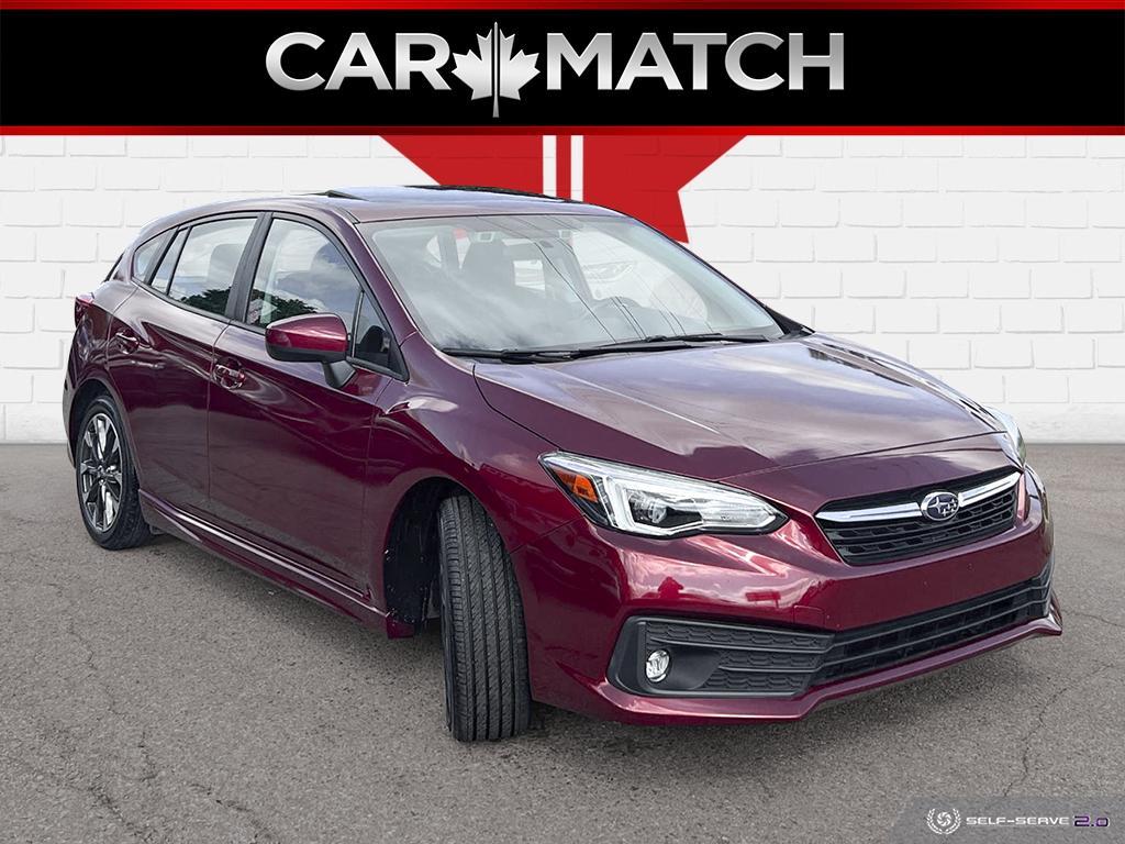 2020 Subaru Impreza SPORT / BACKUP CAM / SUNROOF / LOW KMS - Photo #6