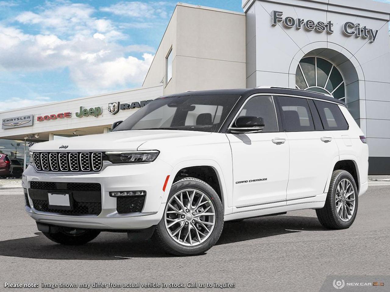 New 2024 Jeep Grand Cherokee L Summit for sale in London, ON