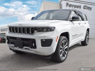 New 2024 Jeep Grand Cherokee Overland for sale in London, ON