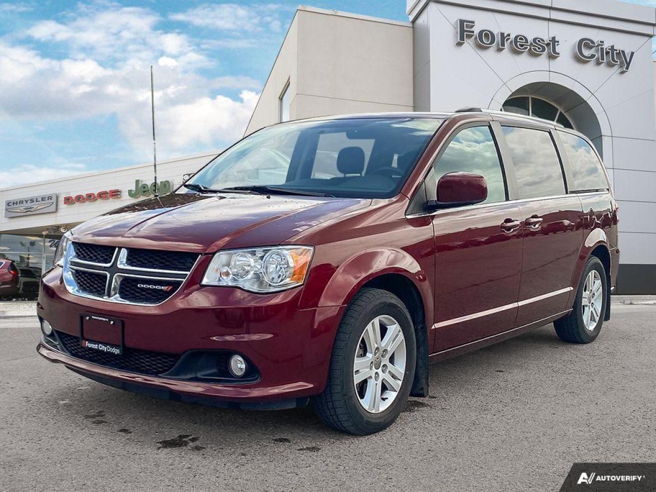 Used 2018 Dodge Grand Caravan Crew for sale in London, ON