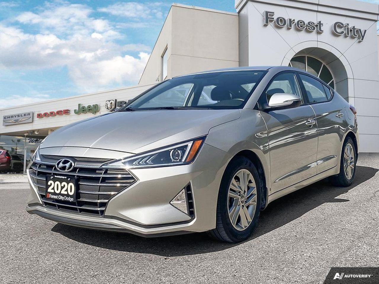 Used 2020 Hyundai Elantra Preferred for sale in London, ON