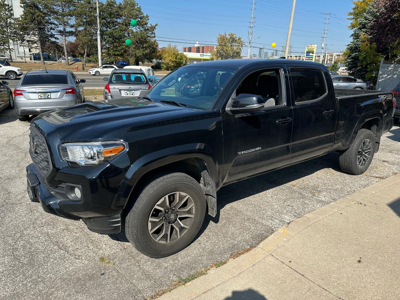 Used 2020 Toyota Tacoma 4x4 Double Cab Auto for sale in Mississauga, ON