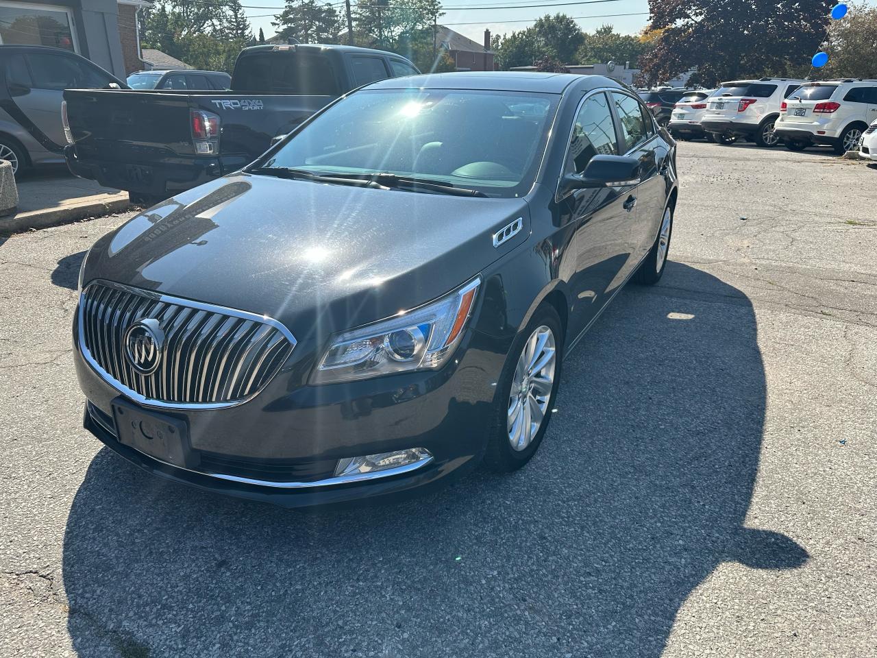 Used 2014 Buick LaCrosse Leather for sale in Mississauga, ON