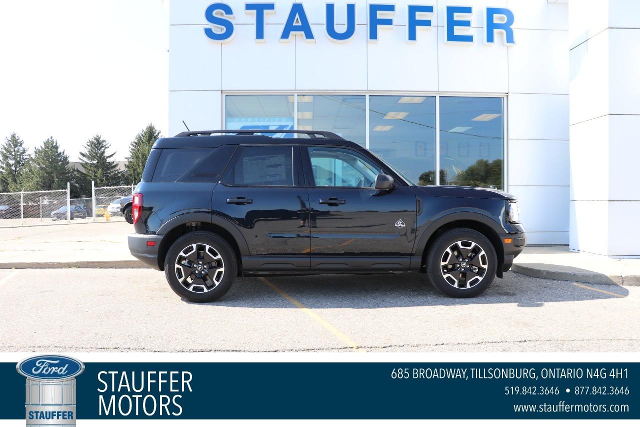 New 2023 Ford Bronco Sport OUTER BANKS 4X4 for sale in Tillsonburg, ON