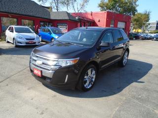 Used 2013 Ford Edge SEL / LEATHER / ROOF / ALLOYS / HEATED SEAT /MINT for sale in Scarborough, ON