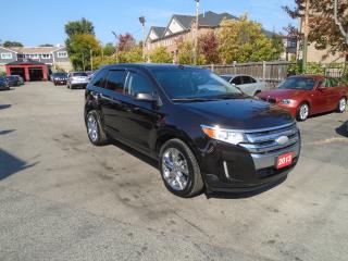 2013 Ford Edge SEL / LEATHER / ROOF / ALLOYS / HEATED SEAT /MINT - Photo #3