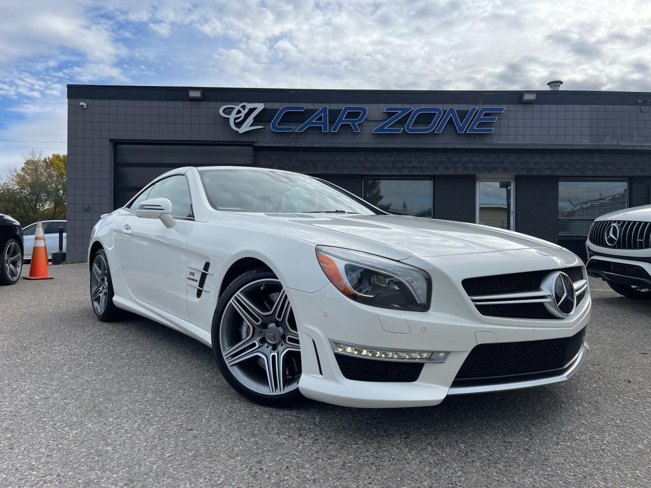 2013 Mercedes-Benz SL-Class 