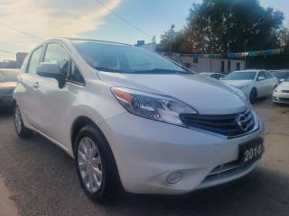 Used 2014 Nissan Versa Note SV-ONLY 139-BK UP CAM-BLUETOOTH-AUX for sale in Scarborough, ON