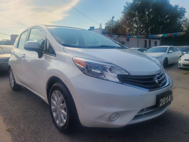 2014 Nissan Versa Note SV-ONLY 139-BK UP CAM-BLUETOOTH-AUX