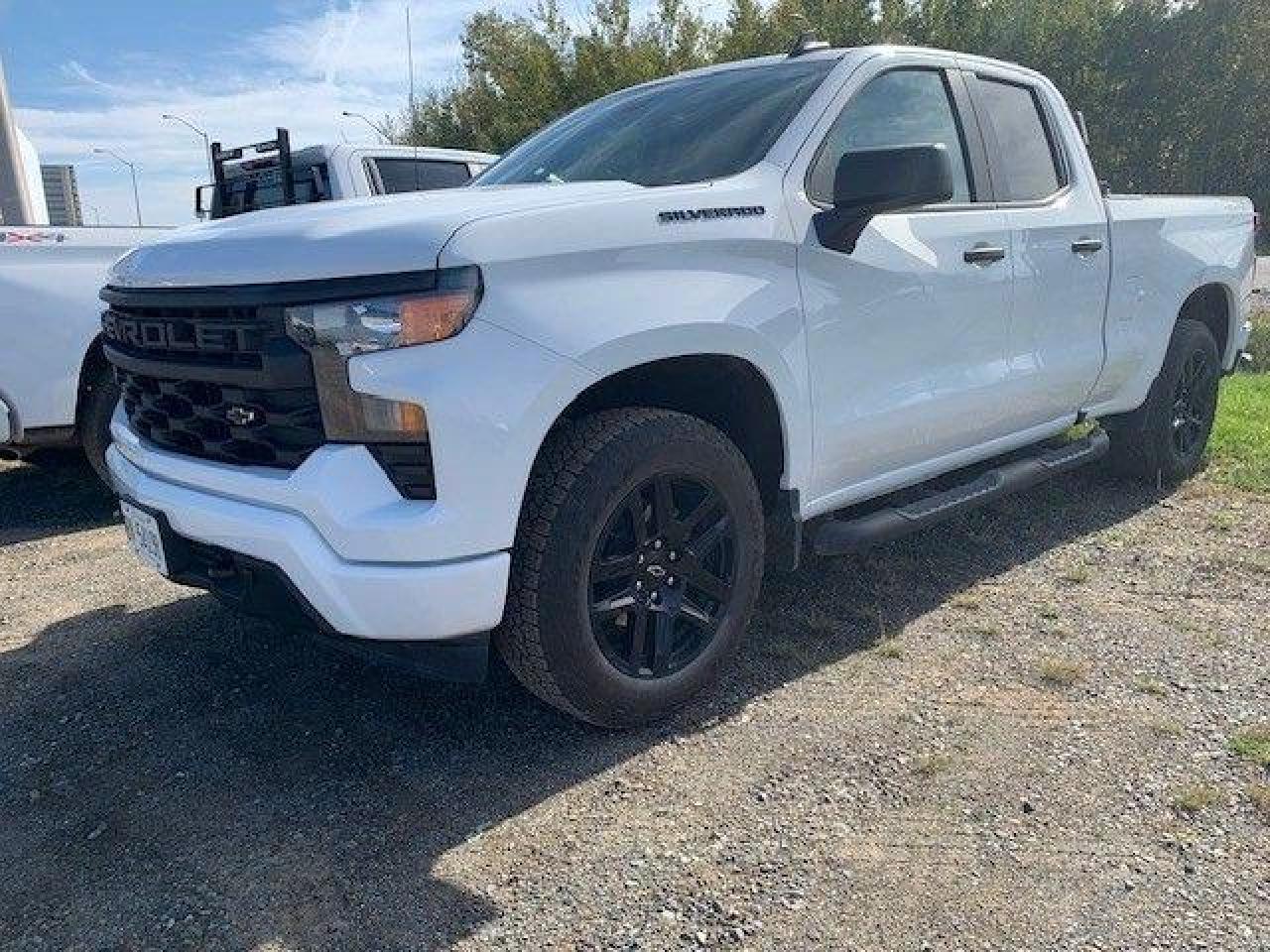 Used 2023 Chevrolet Silverado 1500 4WD Double Cab for sale in Thunder Bay, ON