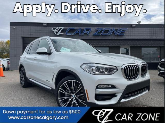 2018 BMW X3 xDrive30i One Owner No Accidents