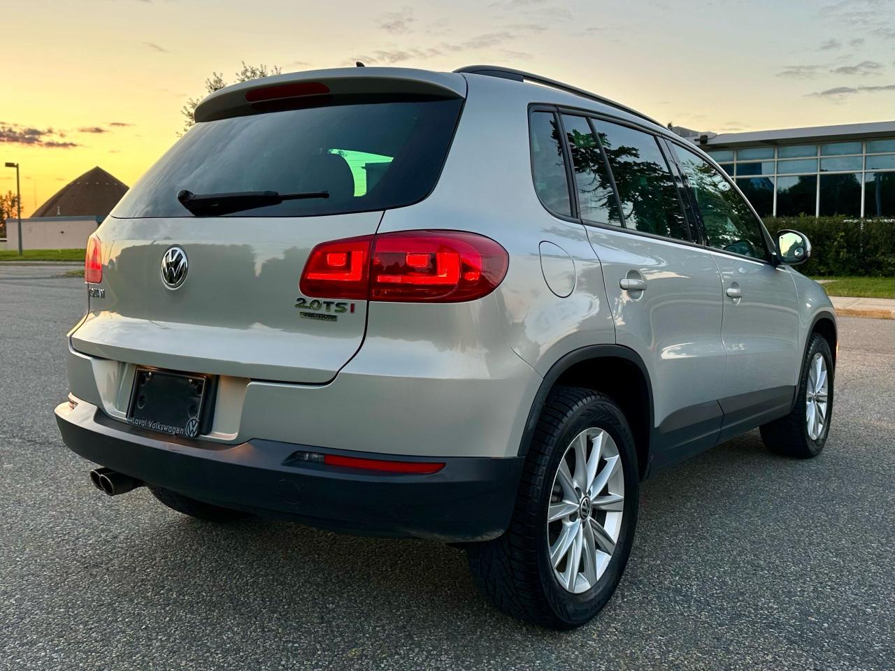 2014 Volkswagen Tiguan COMFORTLINE Photo3