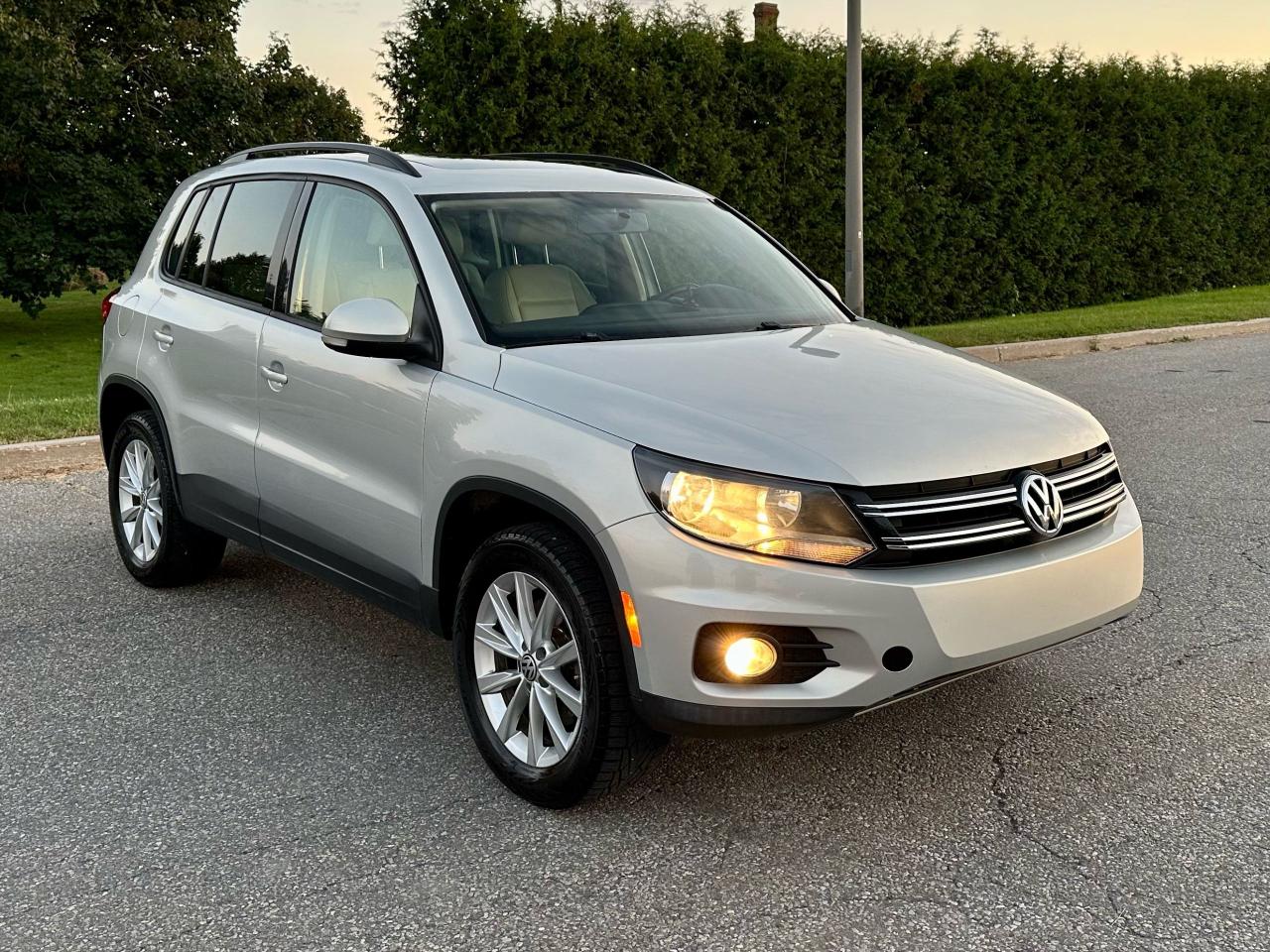 2014 Volkswagen Tiguan 