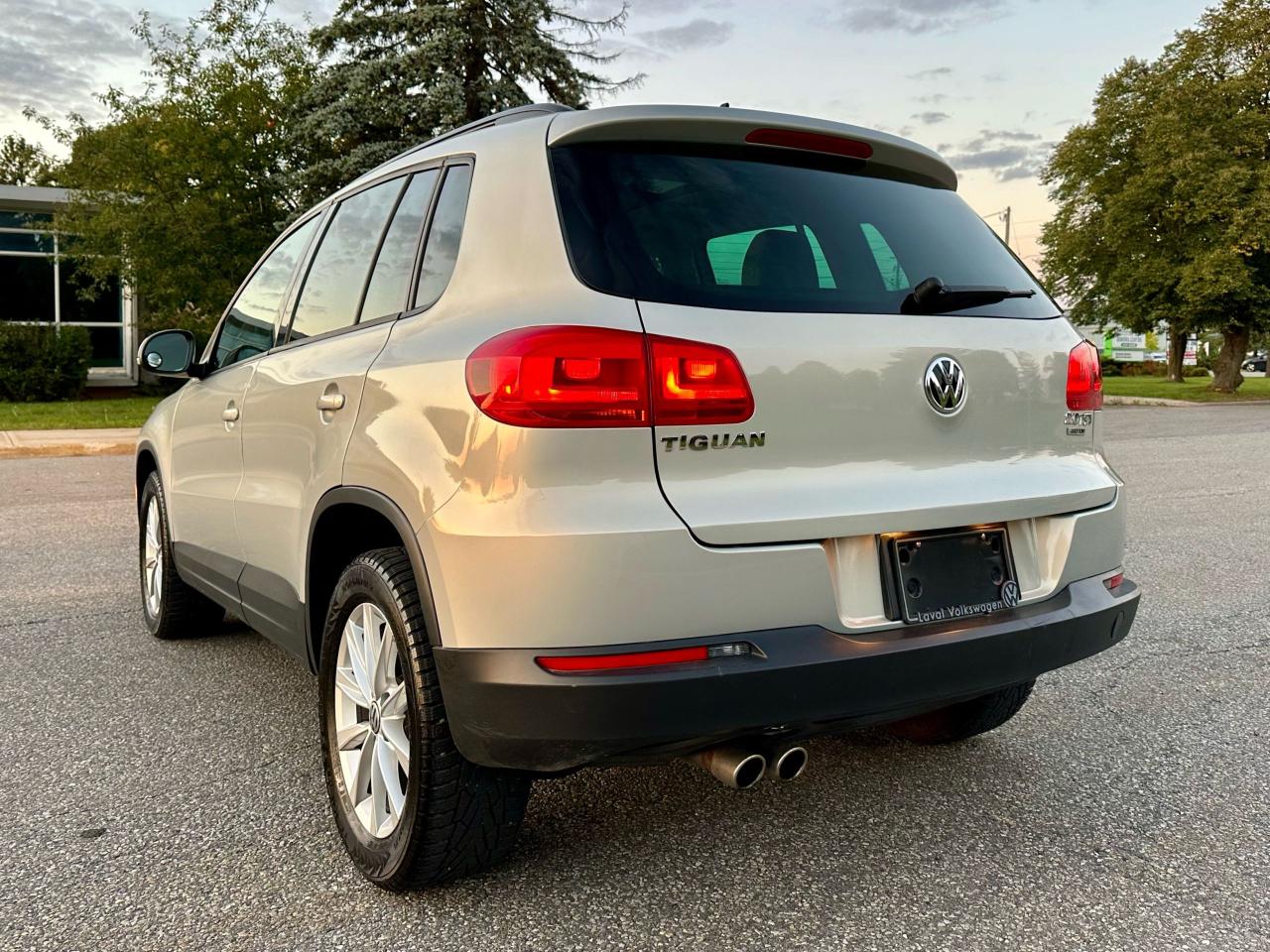 2014 Volkswagen Tiguan COMFORTLINE Photo4