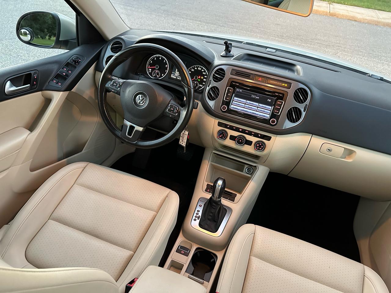 2014 Volkswagen Tiguan COMFORTLINE - Photo #8