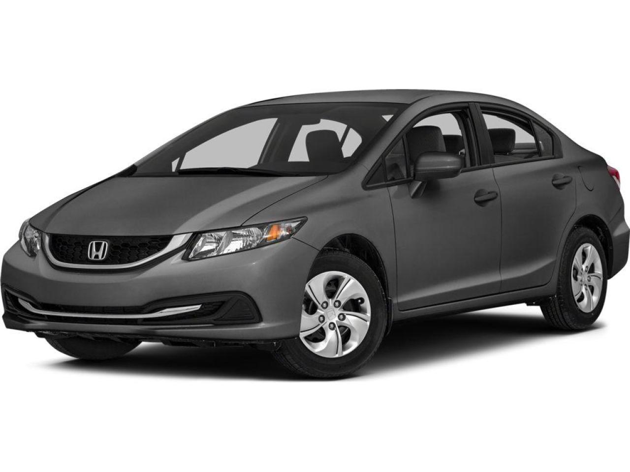Used 2014 Honda Civic EX Auto - Nice Little Car for sale in Brandon, MB