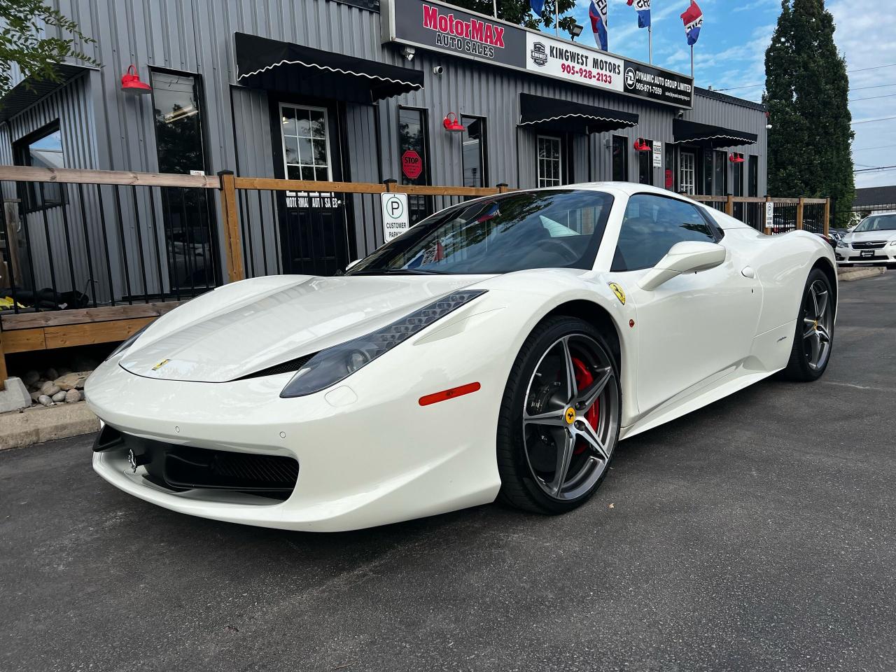 2015 Ferrari 458 Spyder Accident Free