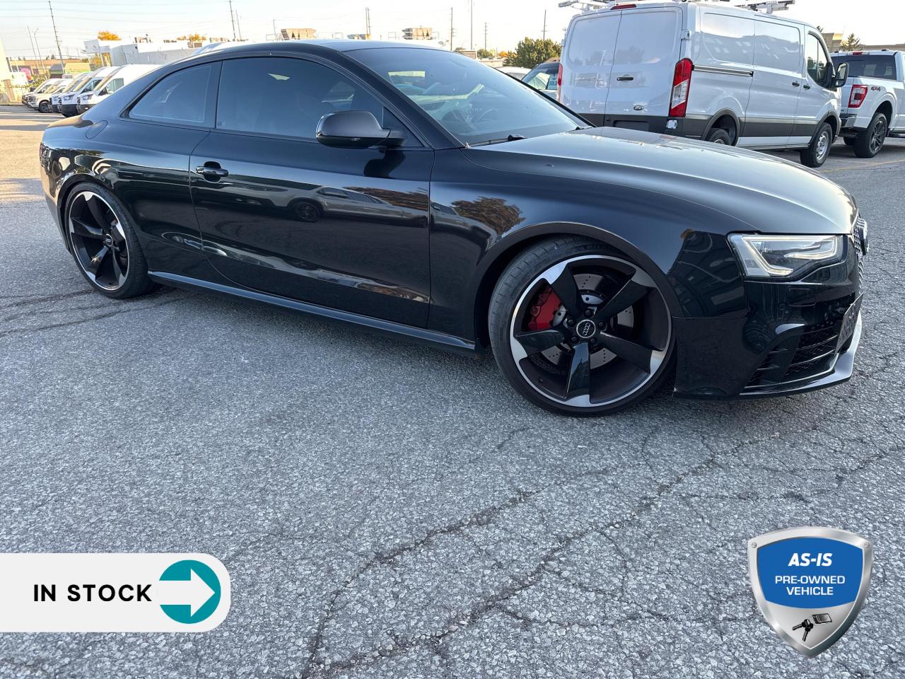 Used 2013 Audi RS 5 ** AS TRADED** | 4.2L V8 | AWD | for sale in Barrie, ON