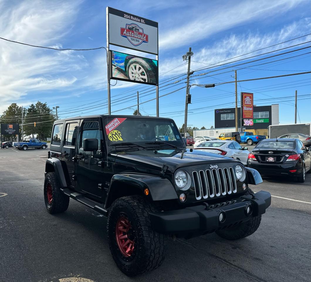 2016 Jeep Wrangler 