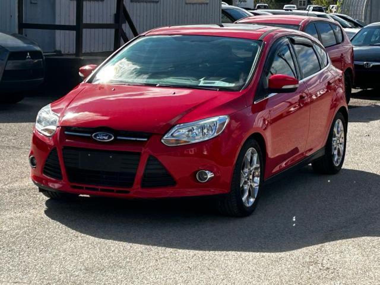 Used 2012 Ford Focus SEL for sale in Kitchener, ON