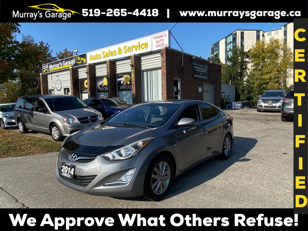 2014 Hyundai Elantra GLS - Photo #1