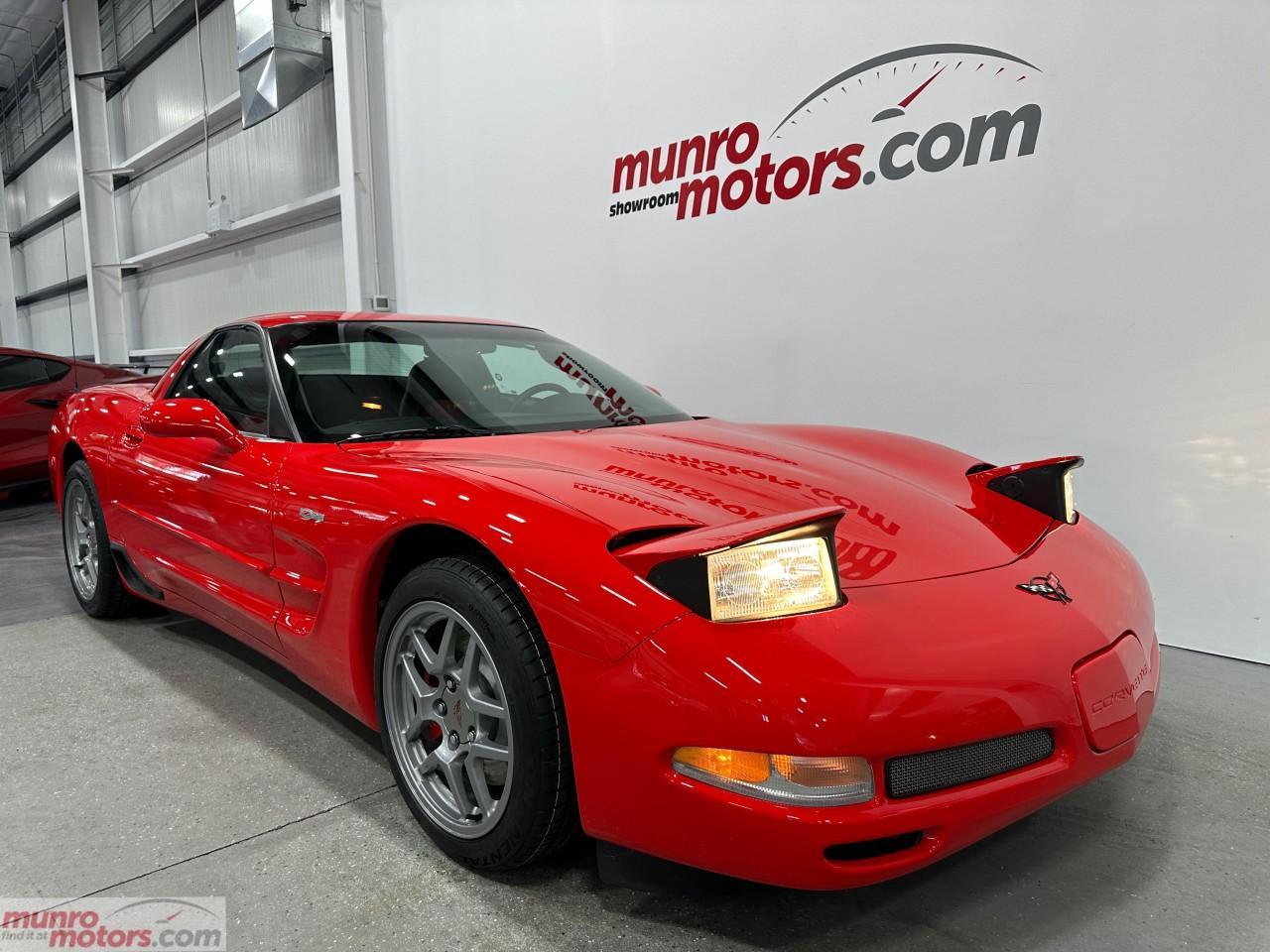 Used 2004 Chevrolet Corvette 2DR Z06 HARDTOP for sale in Brantford, ON