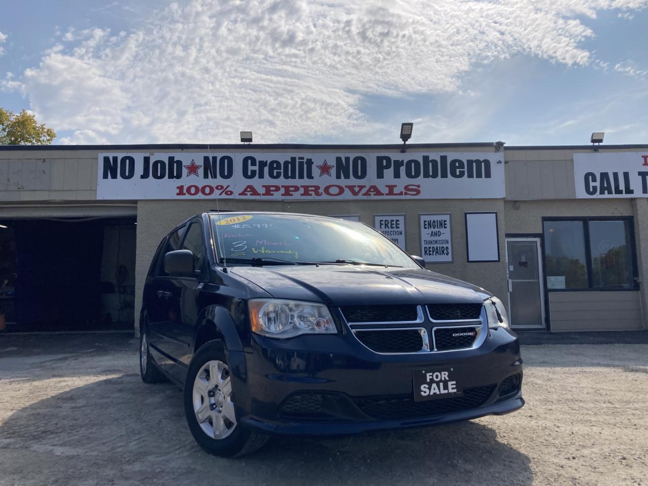 Used 2012 Dodge Grand Caravan 4dr Wgn SXT for sale in Winnipeg, MB
