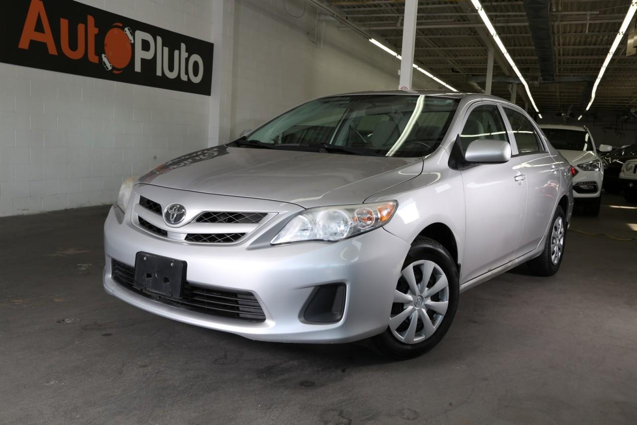 Used 2011 Toyota Corolla 4DR SDN AUTO LE for sale in North York, ON