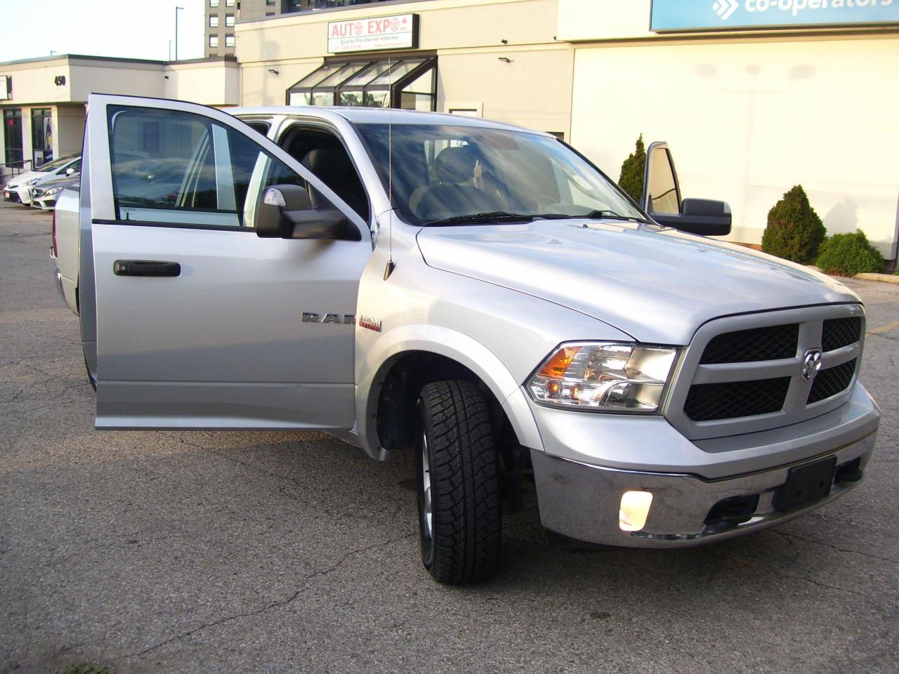 2017 RAM 1500 SLT,4WD Quad Cab 140.5" Outdoorsman,Certified,,, - Photo #23