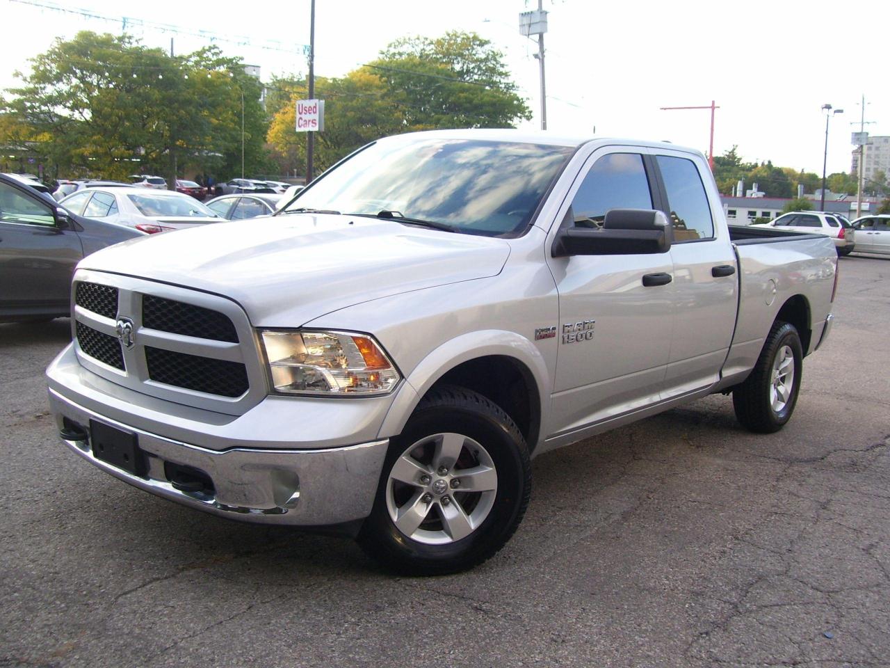 2017 RAM 1500 SLT,4WD Quad Cab 140.5" Outdoorsman,Certified,,, - Photo #9