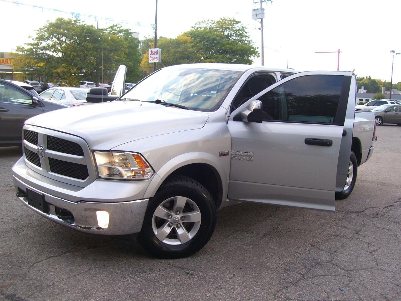 2017 RAM 1500 SLT,4WD Quad Cab 140.5" Outdoorsman,Certified,,, - Photo #17