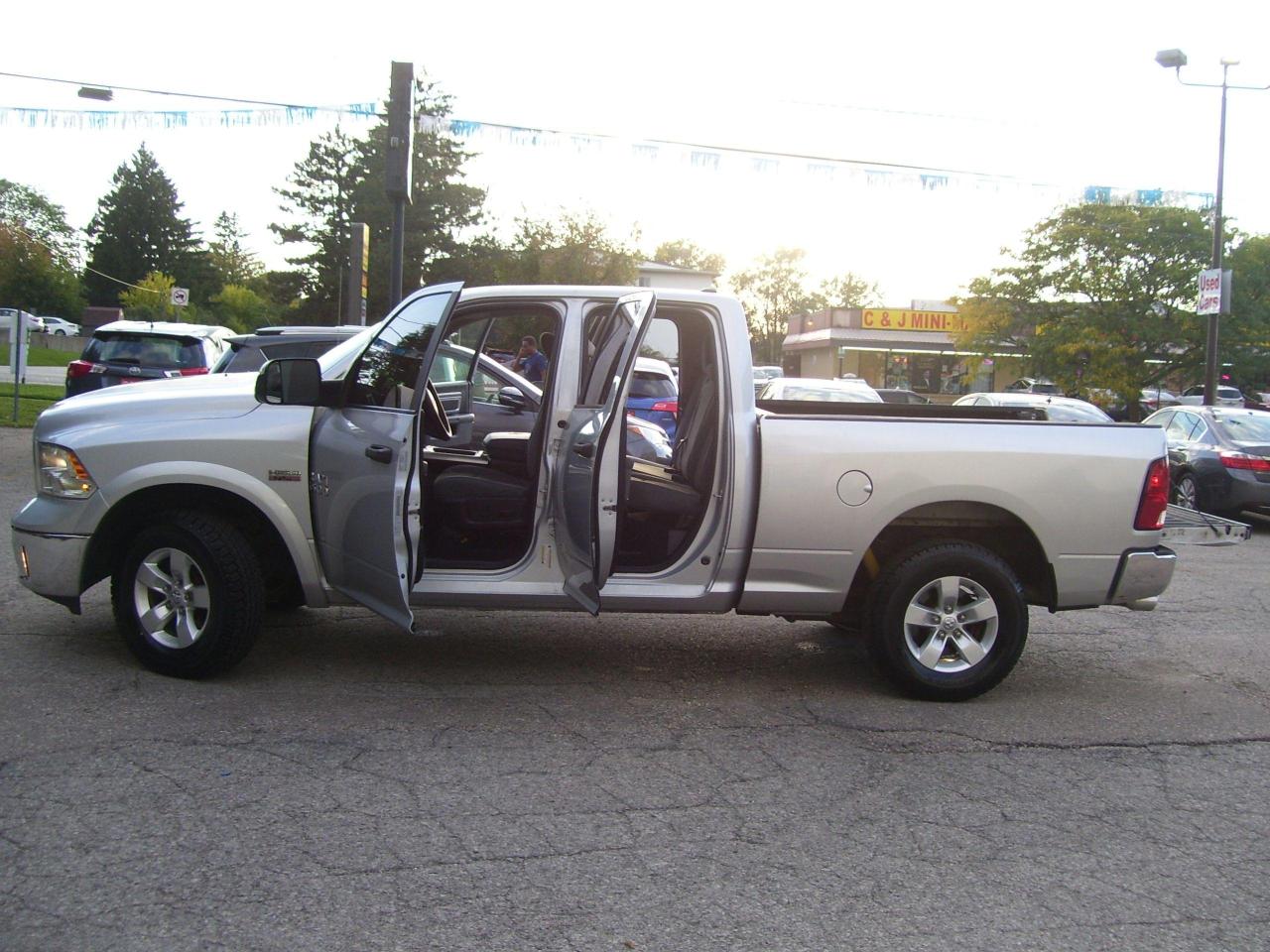 2017 RAM 1500 SLT,4WD Quad Cab 140.5" Outdoorsman,Certified,,, - Photo #18