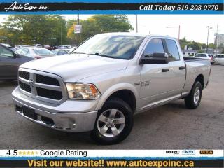 Used 2017 RAM 1500 SLT,4WD Quad Cab 140.5