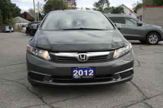 2012 Honda Civic 4dr Auto EX-L w/Nav-loaded/Only 52,000 kms/Mint! - Photo #4