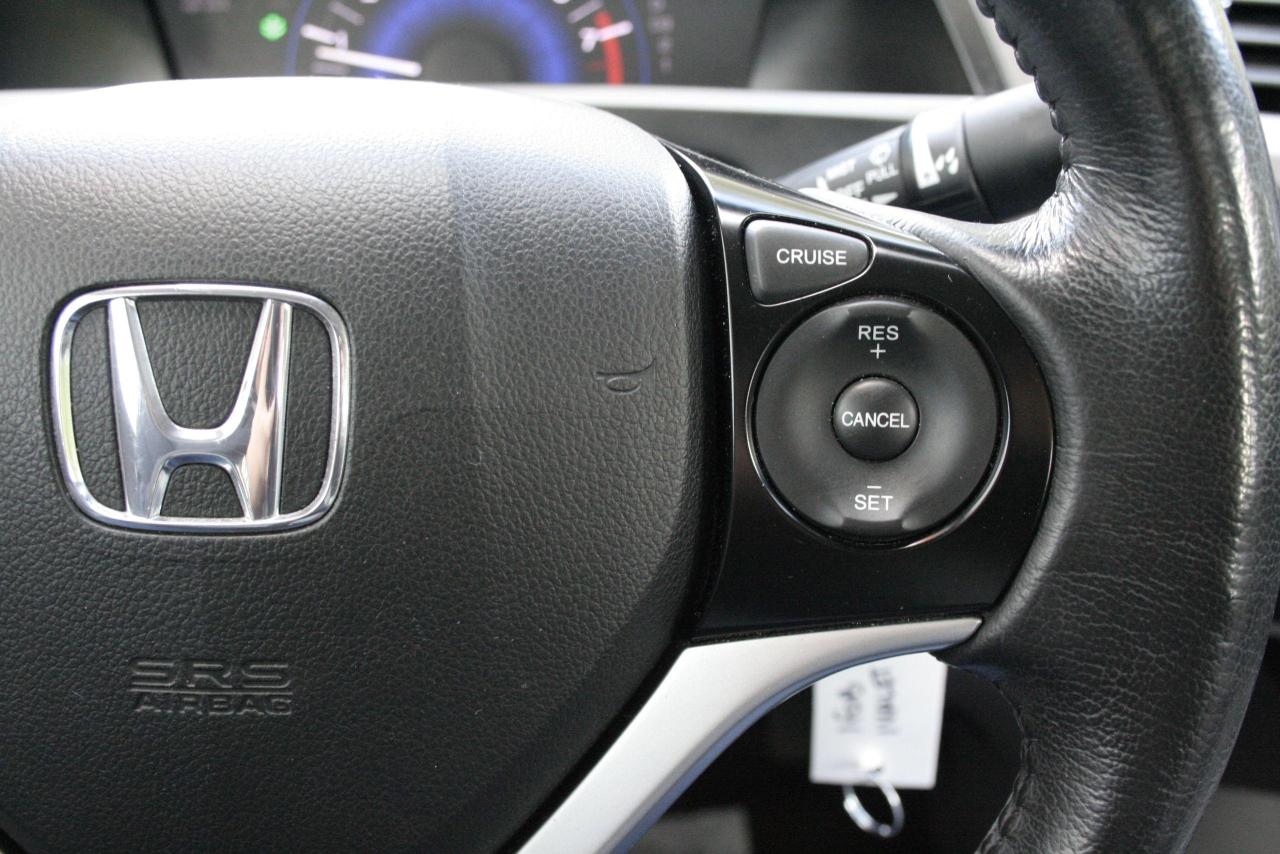 2012 Honda Civic 4dr Auto EX-L w/Nav-loaded/Only 52,000 kms/Mint! - Photo #22