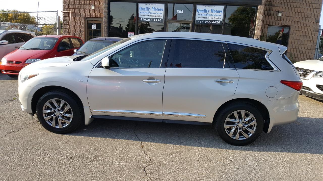 Used 2015 Infiniti QX60 AWD 4dr for sale in Etobicoke, ON